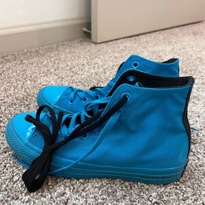 Converse All Star blue sneakers